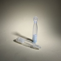 Flacon cosmétique à double compartiment (eau et huile) 1ml+0.2ml/1.5ml+0.3ml en plastique PP jetable pour mélange eau et poudre – Grande Vente