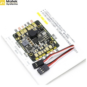 Csky <span class=keywords><strong>matek</strong></span> 5in1 V3 phân phối điện Board / PDB HUB với BEC-5V kép/12V <span class=keywords><strong>LED</strong></span> điều khiển Tracker điện áp thấp báo động cho FPV - Product Image 2