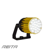 NEUE LED-Laderampenleuchte 90-295VAC 60W-100W Kaltweiß RGB Lagerhaus Hafen Container Einzellichtarm
