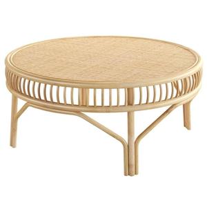 Table en rotin élégante pour l'intérieur et l'extérieur, vente en gros de meubles faits à la main, matériaux écologiques naturels, durables, en provenance du Vietnam - Product Image 2