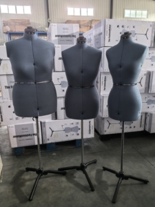Adjustable Half Body <strong>Female</strong> Mannequin <strong>Plastic</strong> Tailoring <strong>Dummy</strong> - Product Image 3