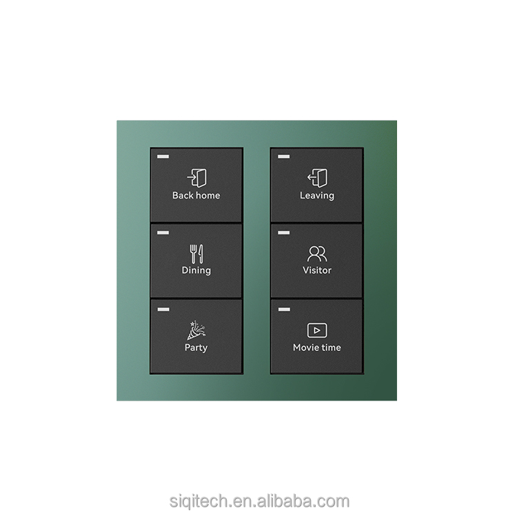 METAL GREEN REMOTE