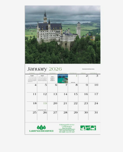 Calendarios Personalizados 2027 para Regalos Corporativos, Planificador de Viajes Promocional con Logotipo en Espiral - Product Image 2