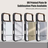 Coques de téléphone portable personnalisées de luxe pour marque de créateur, magnétiques, antichoc, vierges, avec impression UV pour iPhone 17 16 15 Pro Max