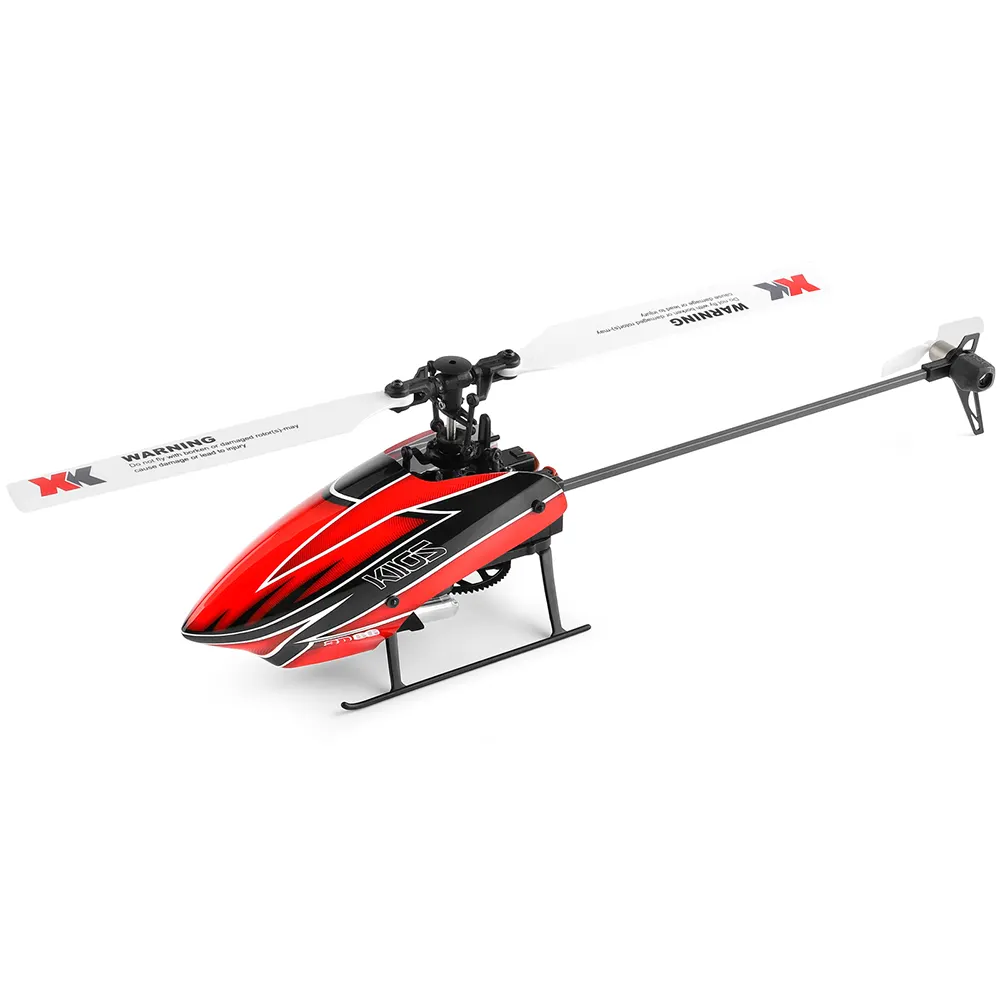 WLtoys-Mini Dron XK K110S-B, helicóptero teledirigido de 6 canales, Motor sin escobillas, 2,4G
