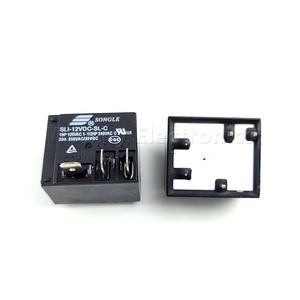 Componentes Electrónicos, Relé Electromagnético de Potencia 5/12/24VDC 30A DIP 5 Pines SLI-12VDC-SL-C para Calentador de Agua - Product Image 6