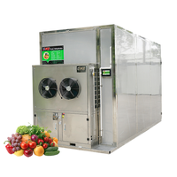 Four de déshydratation industriel à pompe à chaleur pour fruits secs, aliments, piments, poissons, citrouilles et concombres de mer