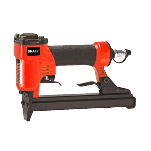 Cloueuse à charpente pneumatique <span class=keywords><strong>T50</strong></span> Pistolet à clous pour machine <span class=keywords><strong>Agrafeuse</strong></span> de calibre 20, <span class=keywords><strong>Agrafeuse</strong></span> de tapisserie <span class=keywords><strong>T50</strong></span> 5/16 "- 9/16" pour menuiserie - Product Image 1