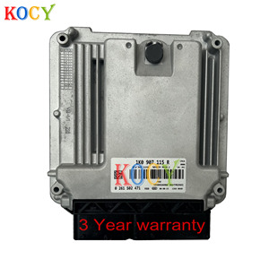 Volkswagen Golf5 2.0 motor için kontrol ünitesi MED9.1 0261S02471 1K0907115R ECU ECM 0 261 S02 471 1K0 907 115 R - Product Image 4