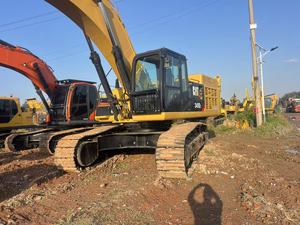 รถขุดตีนตะขาบ CAT 349D2 มือสอง น้ำหนัก 49 ตัน เครื่องขุดไฮดรอลิกสำหรับงานหนัก  ใช้งานได้ดี สภาพดี - Product Image 4