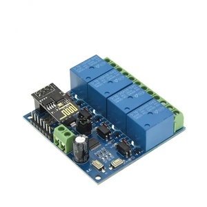 Hot <span class=keywords><strong>ESP8266</strong></span> ESP-01 5V 1 2 4 cách wifi mô-đun tiếp sức những điều nhà thông minh điều khiển từ xa chuyển đổi esp01 wifi không dây mô-đun ứng dụng điện thoại - Product Image 2