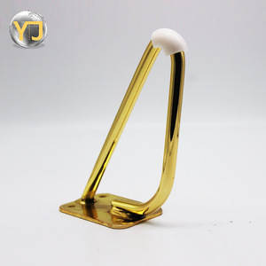 Yijun Furniture Leg Gold Brushed Metal Heavy Duty Modern Minimalist Coffee Table <b>Sofa</b> <b>Support</b> Hardware Accessory - Product Image 1