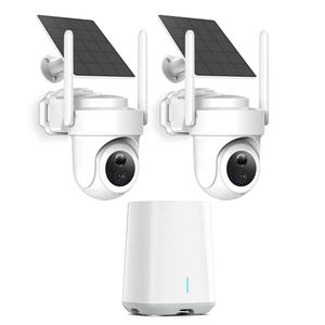 Sistema de Cámara de Seguridad Inalámbrica Koocam AI 4K Homebase IP66 con Visión Nocturna, Audio Bidireccional, Almacenamiento de Datos en la Nube, Compatible con <span class=keywords><strong>Alexa</strong></span> y Google - Product Image 1