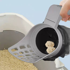 Geruchsneutralisierende Katzentoilette mit Reinigungsschaufel, Automatische Katzenklo-Reinigungsvorrichtung für Haushalt und Haustiere - Product Image 4