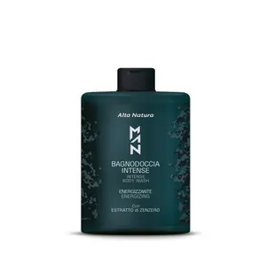 Alta Natura Italy Merk Beste Verkoop Heren Bad Benodigdheden Stimulerende Kruiden Aloë Extreme Body Wash Voor Alle Huidtypes