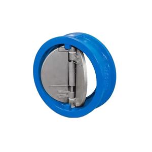 Clapet anti-retour papillon à double plaque Clapet anti-retour papillon sandwich Clapet anti-retour à double <span class=keywords><strong>disque</strong></span> - Product Image 5