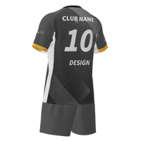Survêtements de football pour hommes Ystar durables - Broderie et impression par transfert thermique, vente en gros, séchage rapide, personnalisable