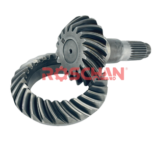 Колесная Шестерня короны все модели 15/29 21/28 18/27 24/28 17/29 29/17 27/18 высокого качества для грузовика Mercedes Benz - Product Image 2