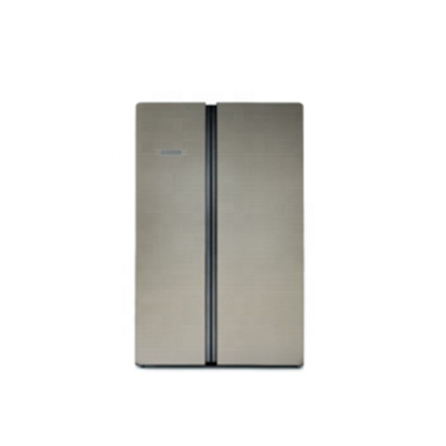Stainless Steel Upright Freezer Deep Freeze Large Capacity for Restaurant Kitchen Storage