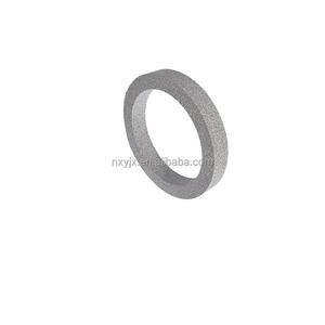 <span class=keywords><strong>Filtre</strong></span> métallique poreux en acier inoxydable, <span class=keywords><strong>filtre</strong></span> en poudre fritté, <span class=keywords><strong>prix</strong></span> d'usine, 60*50*10mm, anneau d'azote - Product Image 3