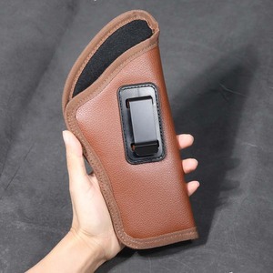 IWB टैक्टिकल होल्स्टर 1911 पीयू लेदर कंसील्ड कैरी क्लिप होल्स्टर - Product Image 4