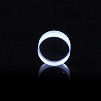 Lentilles achromatiques cimentées en verre optique avec revêtement antireflet, longueur focale 3000 mm