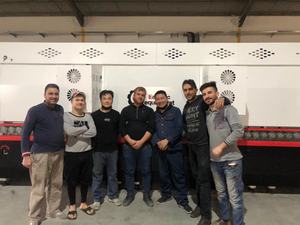 새로운 조건 성질 유리 기계 2440*3660 강화 유리 기계 저렴한 가격 - Product Image 3