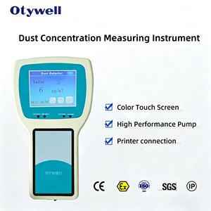 G1000 Laser Scattering Dust Concentration Meter Pump Suction Dust Detector for Coal Particulate Monitoring - Product Image 3