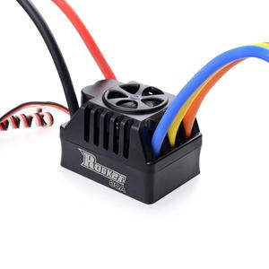 Rocket 45A 60A 80A 120A 150A ESC không chổi than Vô Nghĩa điều khiển tốc độ với chương trình thẻ cho 1/8 1/10 1/12 1/20 <span class=keywords><strong>RC</strong></span> xe - Product Image 5