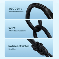 Cable USB3.1 Gen1 Tipo C, Cable de Sincronización de Datos y Carga Rápida de 3A para Oculus Quest y Computadora