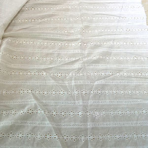 Tessuto <span class=keywords><strong>di</strong></span> pizzo personalizzato in stile Vintage con ricamo in <span class=keywords><strong>cotone</strong></span> <span class=keywords><strong>Organza</strong></span> Beige Crochet per abiti da sposa tessuto <span class=keywords><strong>di</strong></span> pizzo bianco Guipre - Product Image 1