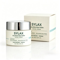 Crème Visage Anti-Âge au Collagène et PDRN, Hydratante, Raffermissante et Repulpante, Réparatrice de Barrière Cutanée, à la Niacinamide et aux Peptides, 30g, Pour Tous Types de Peau, Marque Blanche
