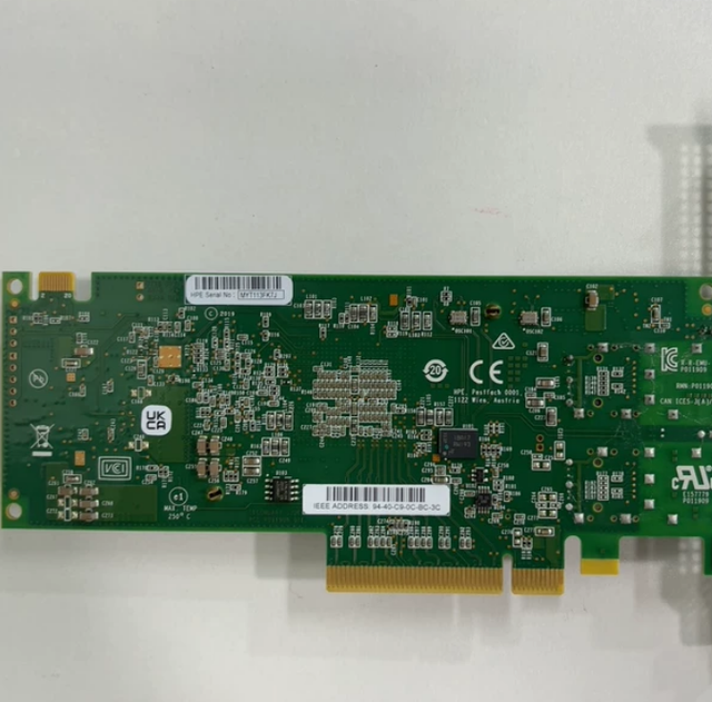 R2J63A SN1610E 32Gb 2 Port FC Fibre Channel HBA Adapter for H/PE ProLiant Server SAN Storage Connection