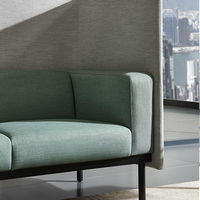 Ensemble de canapés modulaires flexibles |   Sièges de salon personnalisables pour salle d'attente et bureau