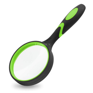 Giá rẻ 75 Mét 10x kính quang học kính lúp Ống kính đơn giản cầm tay Reader của quà tặng cho người cao niên 'đọc - Product Image 2