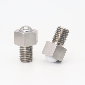 BCHL Altıgen Cıvata Tipi Üniversal Bilyalı Vida Tipi Dişli POM Naylon Bilyalı Başlıklı Taşıma Ekipmanları AksesuarlarıLW-NJ - Product Image 3