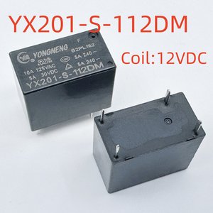 YX201 Electric Kettle <b>Relay</b> SPST-NO 5A 5V YX201-S-105DM Power <b>RELAYs</b> for Induction Cooker - Product Image 4