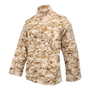 반다 사막 카모 카키 BDU 전술 유니폼 훈련 정장 특수 부대 유니폼 - Product Image 6