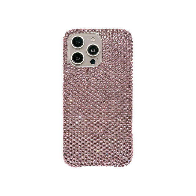 Diamond Case in Rhinestones for iPhone 17 for Women Fashion Crystal Rhinestone Phone Cases for iPhone 16 15 14 13 12 11 Pro Max