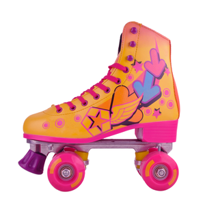 <span class=keywords><strong>Patines</strong></span> de <span class=keywords><strong>ruedas</strong></span> con <span class=keywords><strong>ruedas</strong></span> intermitentes de <span class=keywords><strong>4</strong></span> pu, color amarillo profesional, <span class=keywords><strong>para</strong></span> niñas y mujeres - Product Image 3