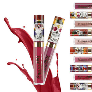 ลิปสติกเนื้อแมทท์ 6 สี กันน้ำ ติดทนนาน สไตล์เซ็กซี่วิ้งๆ ลิปกลอสแต่งหน้าสวย สีแดง - Product Image 3