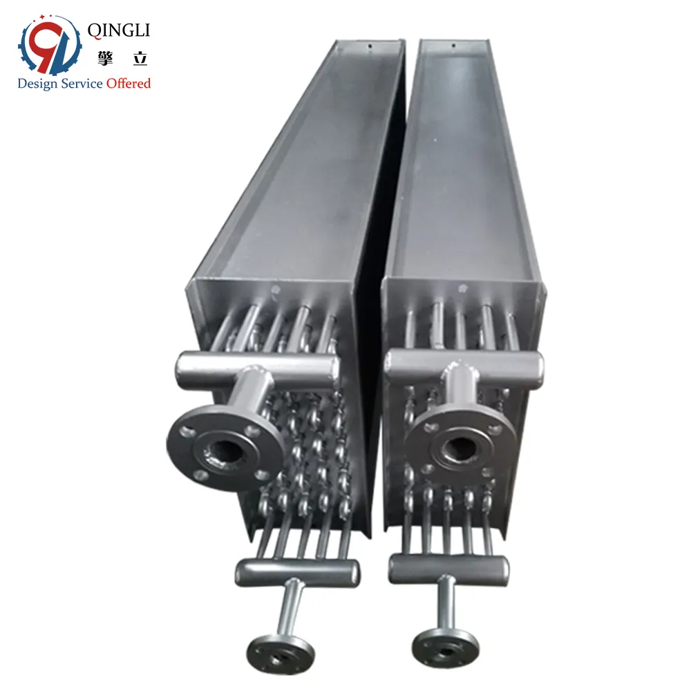 Industrial Fin Tube Heat Exchanger Equipment For tape drying and curing process