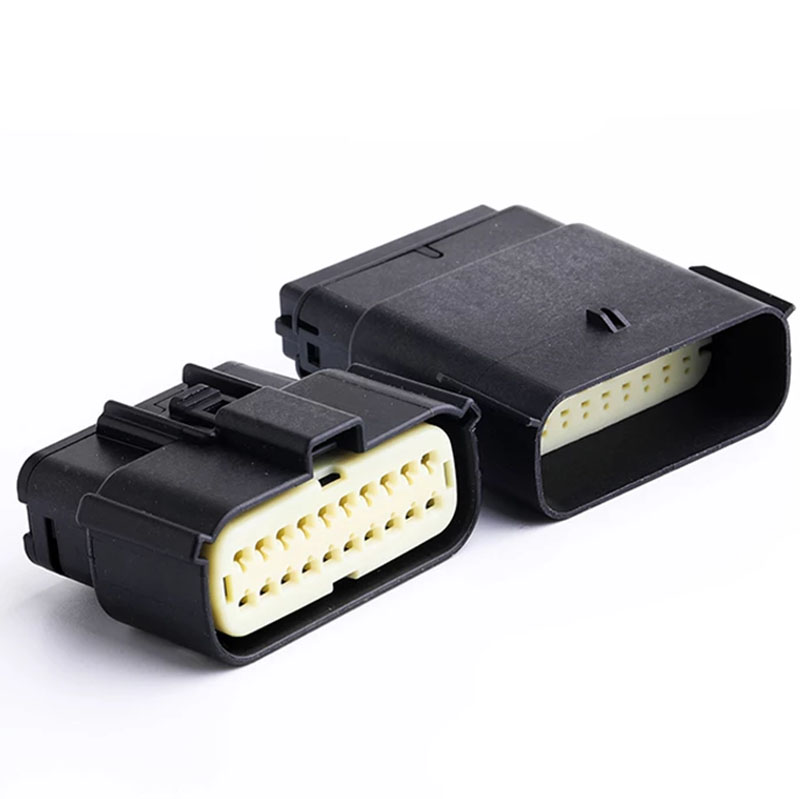 33482-2132 33472-2001相当于20针Molex MX-150系列电气连接器外壳