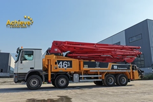 Putzmeister Chất lượng cao 46 Mét BƠM BÊ TÔNG tái sản xuất sử dụng bơm bê tông - Product Image 5