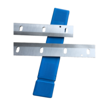 Couteau de raboteuse T10 TCT avec lame en carbure à 6 trous, compatible avec les raboteuses Dewalt, pour le travail du bois de précision et la finition des surfaces