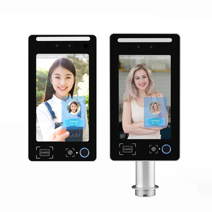 Nhôm Nhà ở mặt nhận dạng vân tay với nhận dạng mật khẩu và RFID sinh trắc học cao thiết bị bảo mật cho phòng thí nghiệm - Product Image 2