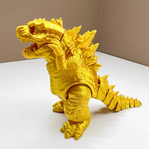Nueva llegada 3D impreso plástico Godzillas monstruo serie película Anime figura de acción personalizado OEM dinosaurio modelo - Product Image 2
