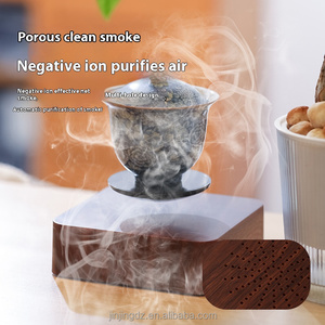 500g Magnetic levitation hiển thị quảng cáo đứng nổi hiển thị Rack cho vòng cổ trang sức đứng hiển thị - Product Image 4