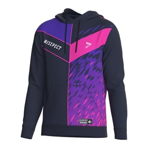 Ropa Deportiva OEM, Conjunto Deportivo de Baloncesto de Alta Calidad, Sudadera con Cuello Redondo, Sudadera con Capucha de Diseñador - Product Image 1