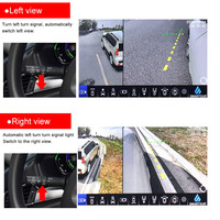 Système de vue panoramique Smartour Bird Eye View DIY 4K UHD DVR 1080P 3D 360 Caméra de recul de voiture pour Toyota Prado Land Cruiser Series
